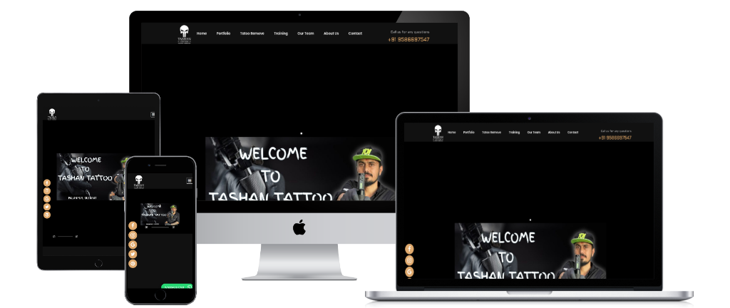 Tashan Tattoo Portfolio Showcase